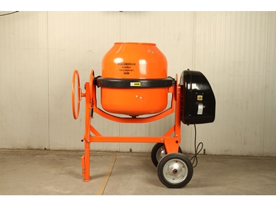 Portatif Betoniyer Makinası 125 Lt - 2