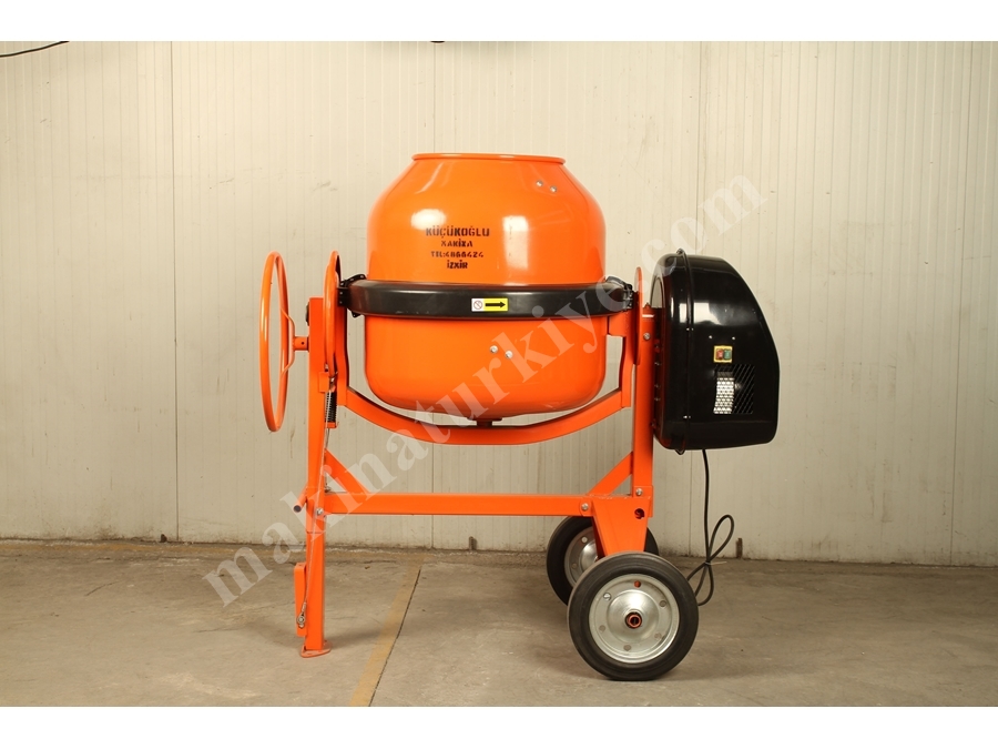 Portatif Betoniyer Makinası 125 Lt