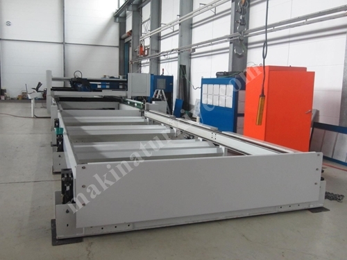 Bystronıc 302-14 4000W Lazer Kesim Makinası  Bystronic Bystar L 4025-8