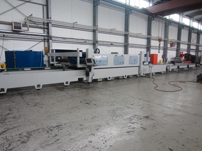 Bystronıc 302-14 4000W Lazer Kesim Makinası  Bystronic Bystar L 4025-8 - 1
