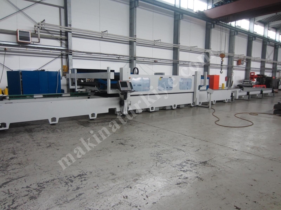 Bystronıc 302-14 4000W Lazer Kesim Makinası  Bystronic Bystar L 4025-8