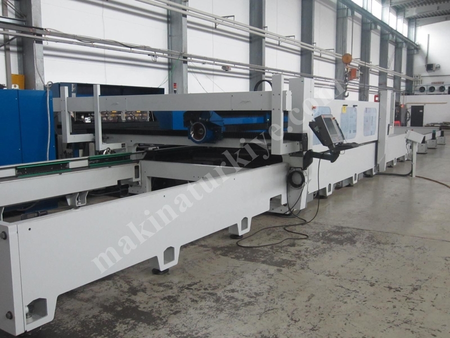 Bystronıc 302-14 4000W Lazer Kesim Makinası  Bystronic Bystar L 4025-8