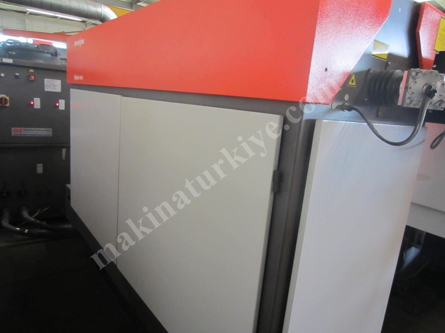 Bystronıc 303-14 4400W Lazer Kesim Makinası  Bystronic Bystar 4020 Bystronic Bystar 4020