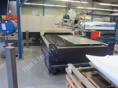 Bystronıc 304-14 4400W Lazer Kesim Makinası