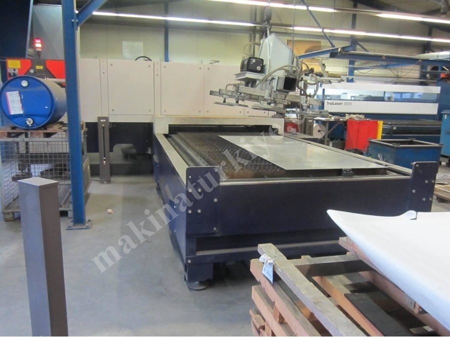 Bystronıc 304-14 4400W Lazer Kesim Makinası