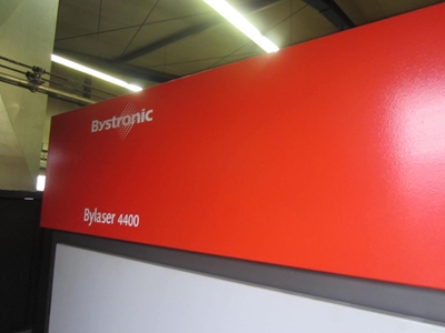 Bystronıc 304-14 4400W Lazer Kesim Makinası - 5