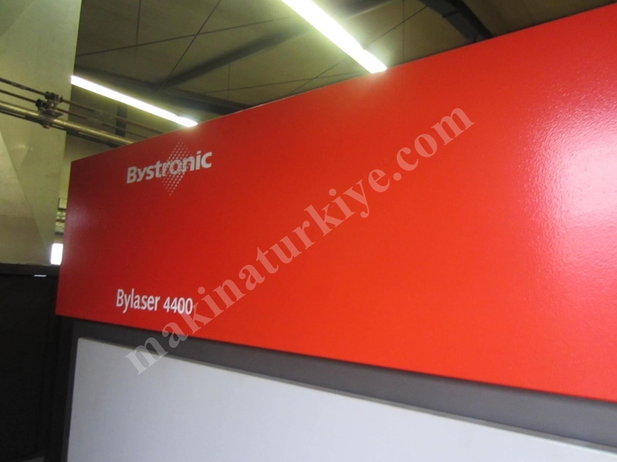 Bystronıc 304-14 4400W Lazer Kesim Makinası