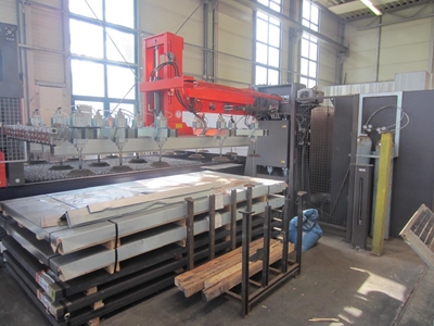 Bystronıc 305-14 4400W Lazer Kesim Makinası - 1