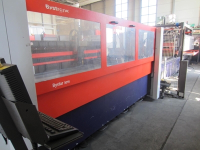 Bystronıc 305-14 4400W Lazer Kesim Makinası - 2