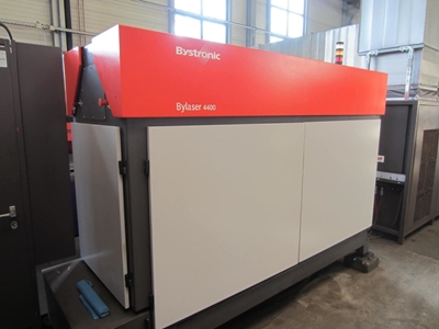 Bystronıc 305-14 4400W Lazer Kesim Makinası - 4