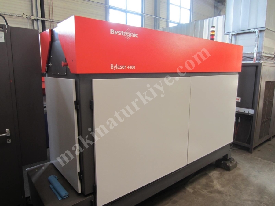 Bystronıc 305-14 4400W Lazer Kesim Makinası