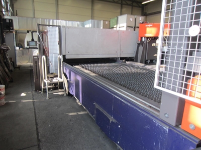 Bystronıc 305-14 4400W Lazer Kesim Makinası - 5
