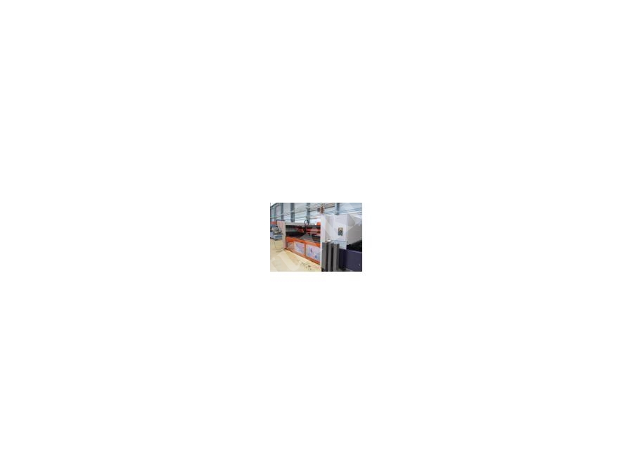 Bystronıc 290-12 6000W Lazer Kesim Makinası