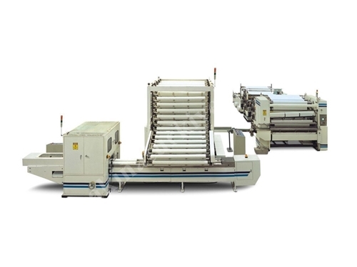 Laminasyonlu Tuvalet Kağıdı Makinası - 1750 Mm