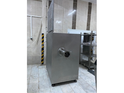 1000 kg/h 130mm Meat Grinder with Bone Separator - 3