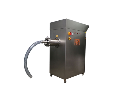 1000 kg/h 130mm Meat Grinder with Bone Separator - 0