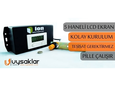 Elektronik Balya Sayacı - 0