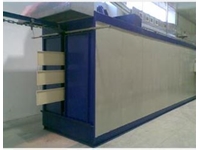 Powder Coating Tunnel Oven - 0
