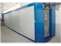 Powder Coating Tunnel Oven - 1