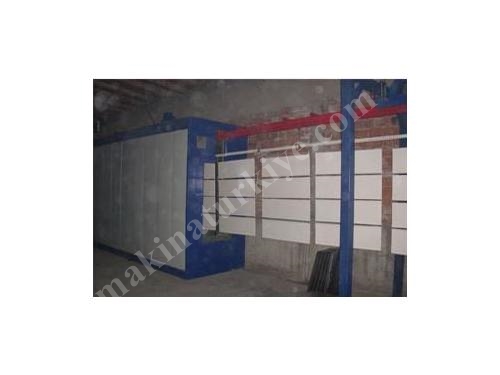 Powder Coating Tunnel Oven