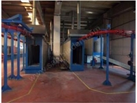 Powder Coating Tunnel Oven - 3