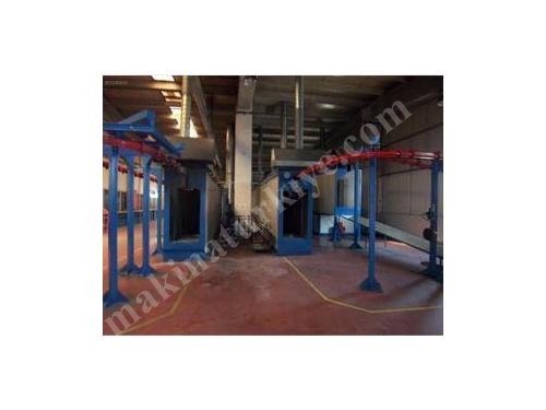 Powder Coating Tunnel Oven