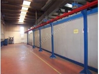 Powder Coating Tunnel Oven - 4