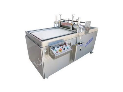 Otomatik Tablalı Lokum Kesme Makinası