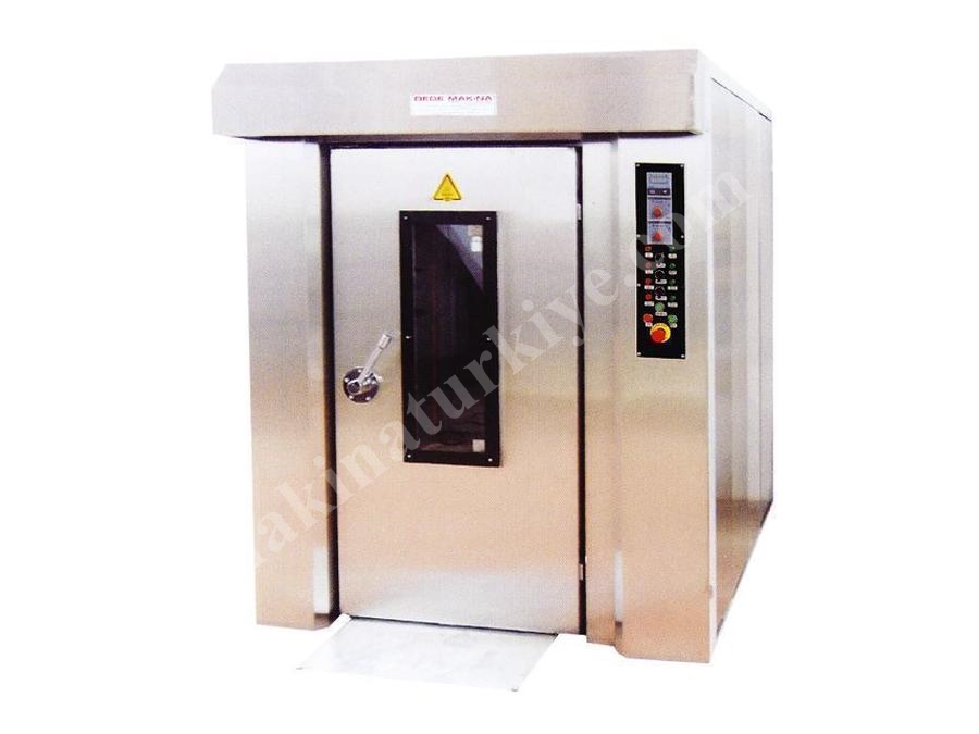 Döner Arabalı Ekmek Fırını 3000 Ad /8 Saat 