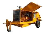 CP 60 Stationary Concrete Pump for Rent - 0