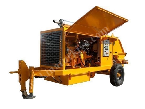 CP 60 Stationary Concrete Pump for Rent