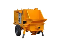CP 60 Stationary Concrete Pump for Rent - 1