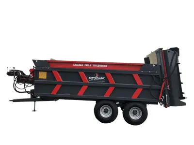 Katı Gübre Dağıtma Mak. 10 Ton 