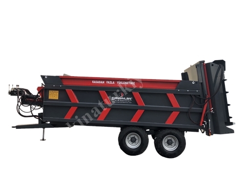 Katı Gübre Dağıtma Mak. 10 Ton 