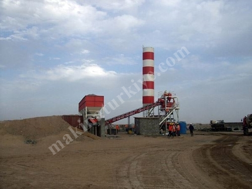 Hazır Beton Santrali - 35 m3