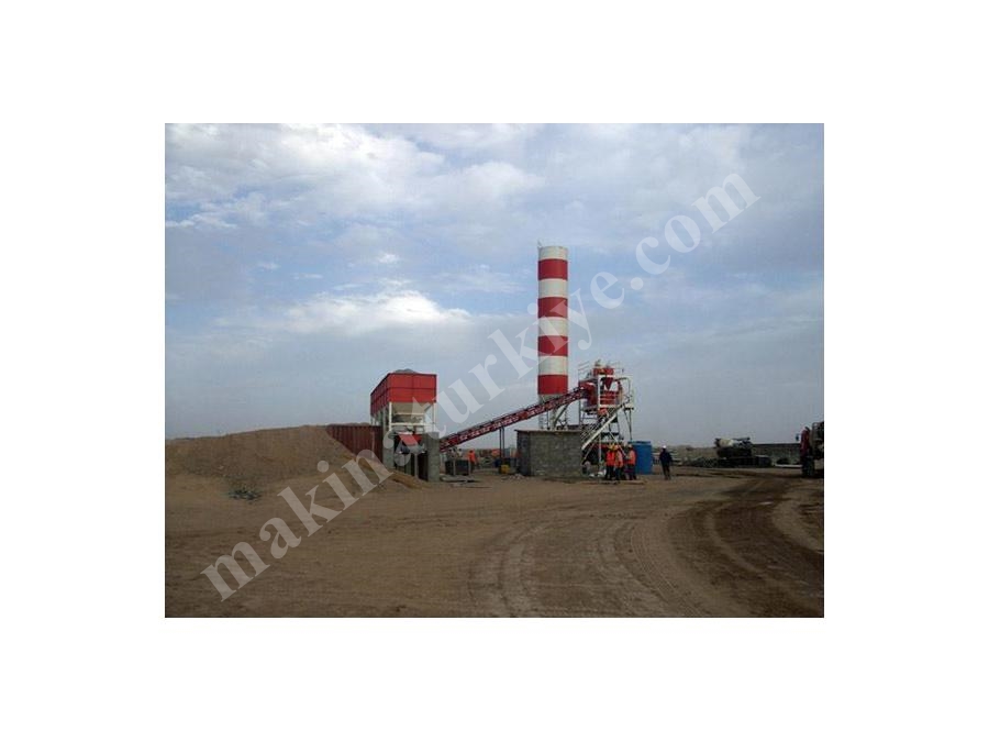 Hazır Beton Santrali - 35 m3