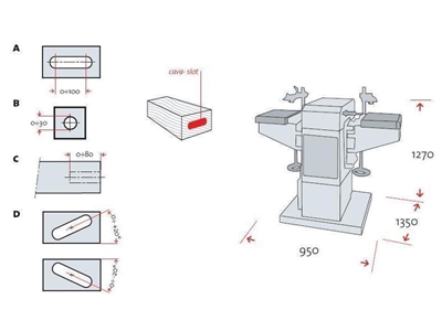 Stuhllochbohrmaschine - 1