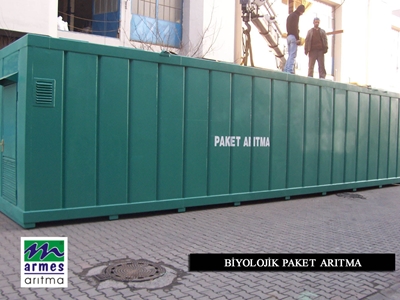 Biyolojik Paket Arıtma Sistemleri - 1