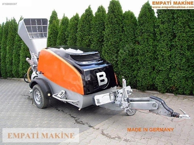 Brinkmann DC 450 B Şap Makinası