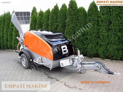 Brinkmann DC 450 B Şap Makinası