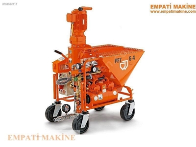 PFT G 4 Empati Makine Alçı Makinesi 
