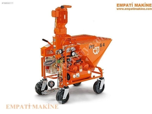 PFT G 4 Empati Makine Alçı Makinesi 
