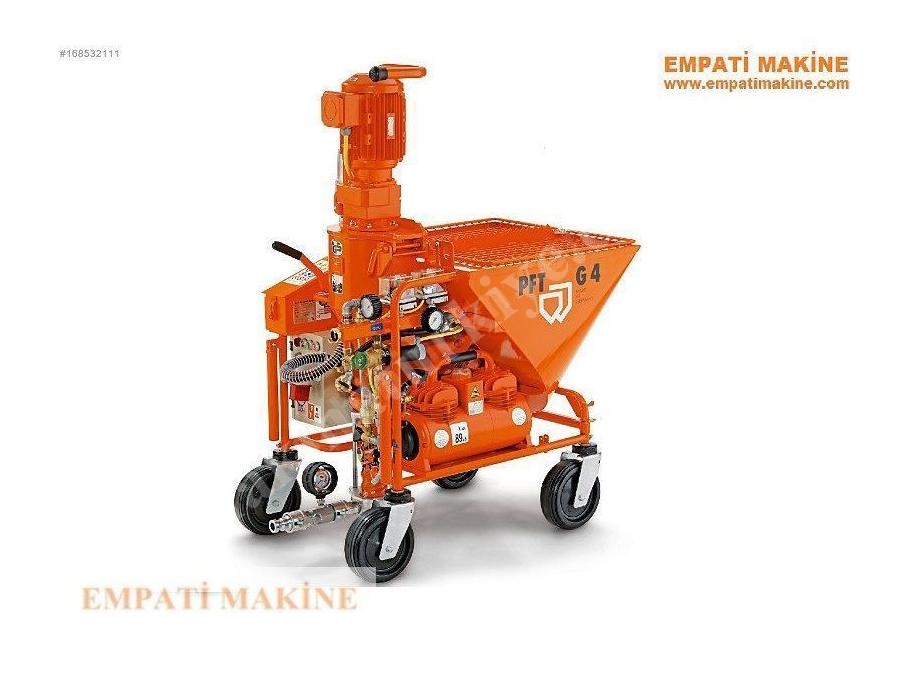 PFT G 4 Empati Makine Alçı Makinesi 
