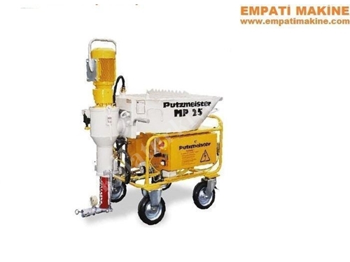 Putzmeister MP25 Yeni Model Alçı Sıva Makinesi 