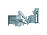 3000 Kg / Hour Meat Grinding Machine