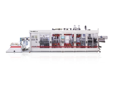 TS-800 Termoform Makinesi