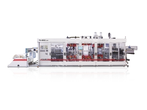 TS-800 Termoform Makinesi