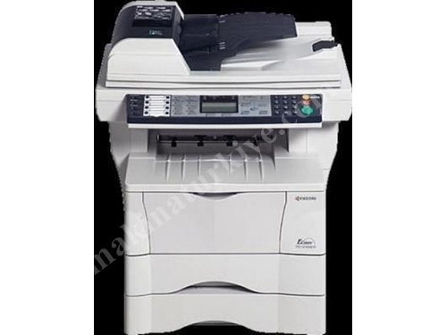 Fotokopi- Ağ Yazıcı - Tarayıcı - Opsiyonel Fax 