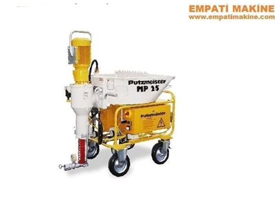 MP 25 Putzmeister Alçı Makınası 