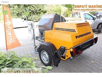 P13 Putzmeister Karasıva Makinesi 